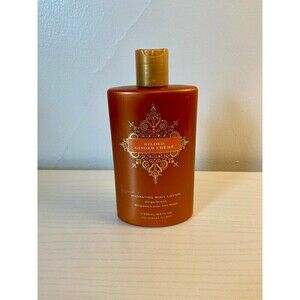 Victoria Secret Gilded Ginger Creme Hydrating Body Lotion 8.oz Gingerbread Garde